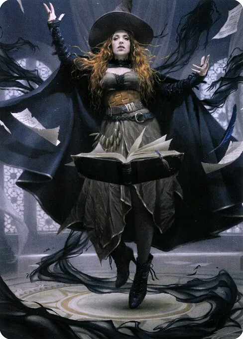 Tasha, the Witch Queen // Tasha, the Witch Queen · Battle for Baldur's Gate Art Series 41/81