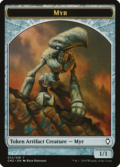 Myr · Commander Anthology Volume II Tokens 12/19