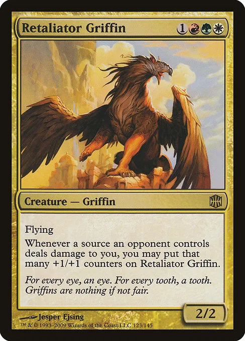 Retaliator Griffin · Alara Reborn 123/145