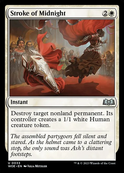 Stroke of Midnight · Wilds of Eldraine 33/381