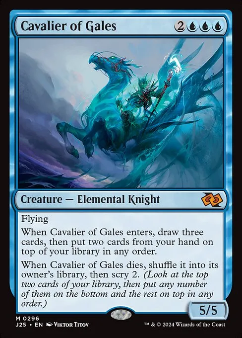 Cavalier of Gales · Foundations Jumpstart 296/779