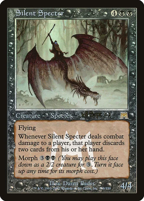 Silent Specter · Onslaught Promos 169/1