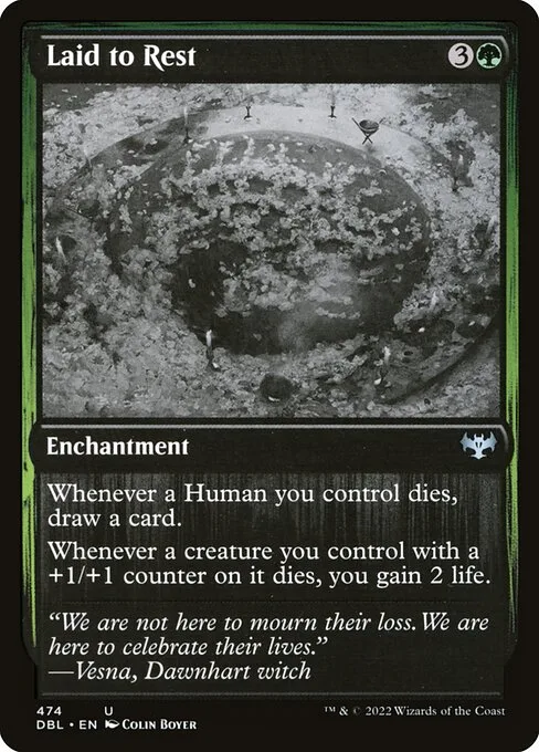 Laid to Rest · Innistrad: Double Feature 474/535