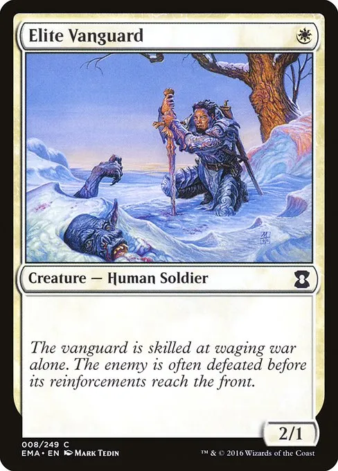Elite Vanguard · Eternal Masters 8/249