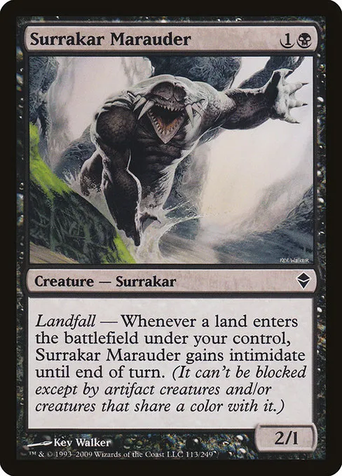 Surrakar Marauder · Zendikar 113/269