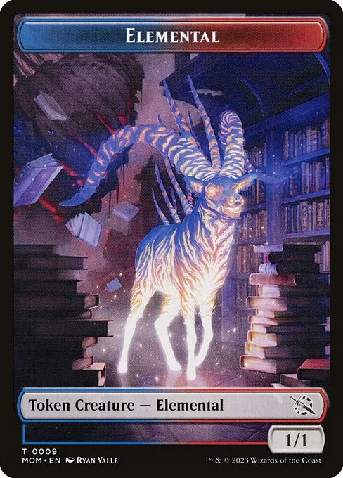 Elemental · March of the Machine Tokens 9/23