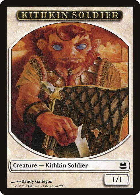 Kithkin Soldier · Modern Masters Tokens 2/16