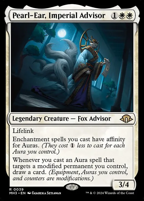 Pearl-Ear, Imperial Advisor · Modern Horizons 3 39/528