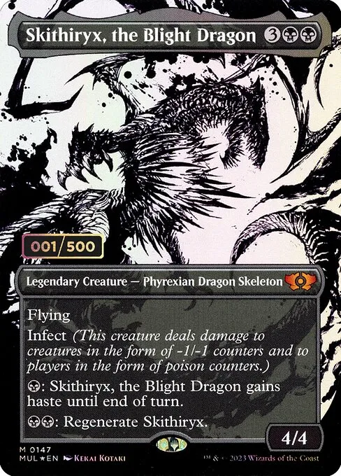 Skithiryx, the Blight Dragon · Multiverse Legends 147z/261