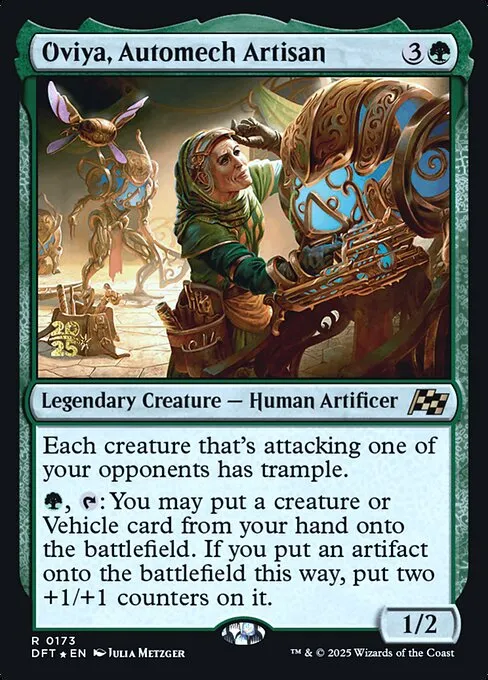 Oviya, Automech Artisan · Aetherdrift Promos 173s/160