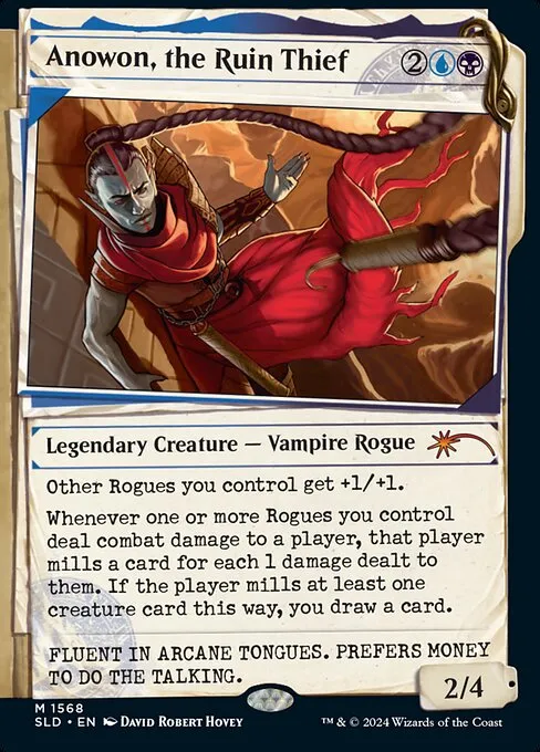 Anowon, the Ruin Thief · Secret Lair Drop 1568/2547