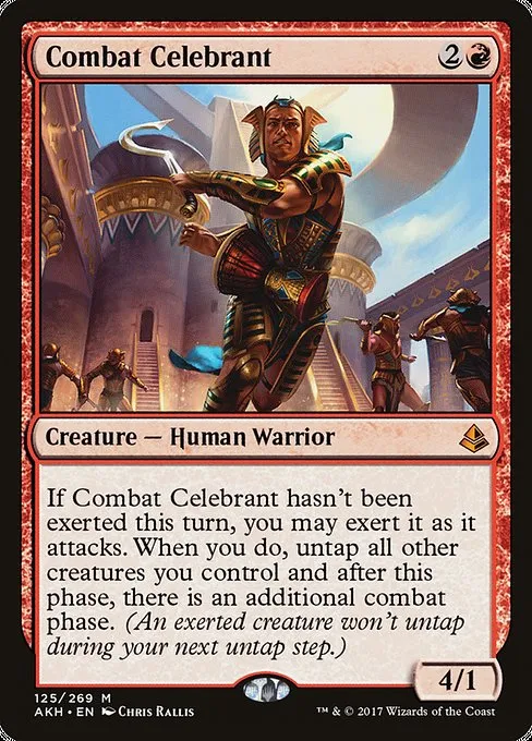 Combat Celebrant · Amonkhet 125/287