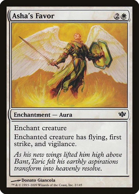 Asha's Favor · Conflux 2/145