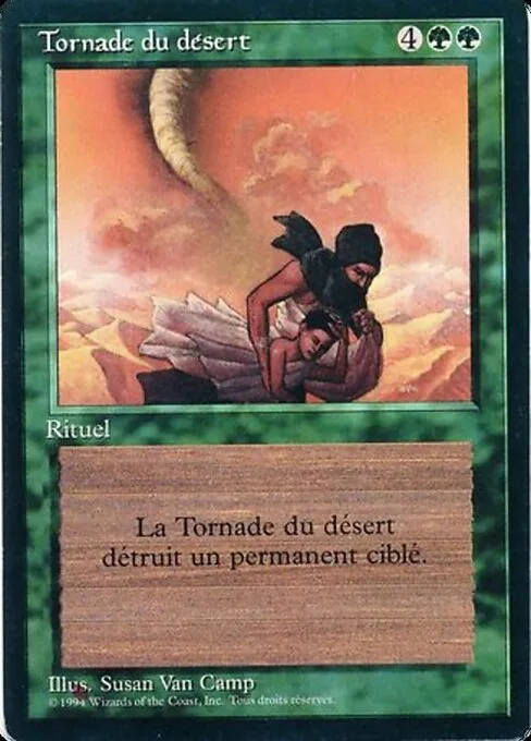 Desert Twister · Foreign Black Border 192/307