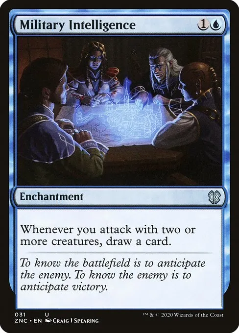 Military Intelligence · Zendikar Rising Commander 31/142