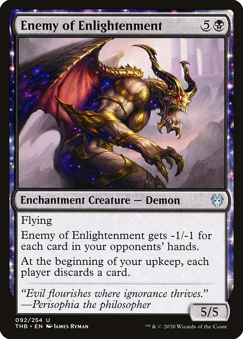 Enemy of Enlightenment · Theros Beyond Death 92/358