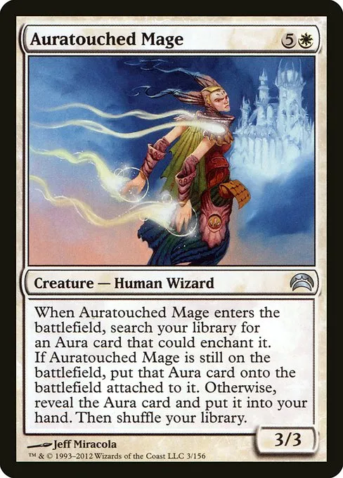 Auratouched Mage · Planechase 2012 3/156