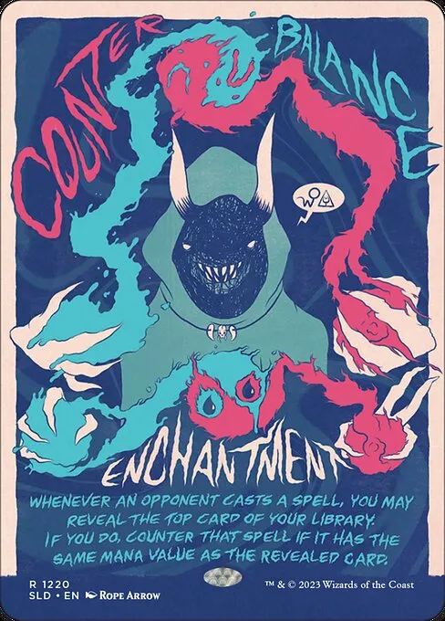 Counterbalance · Secret Lair Drop 1220/2547