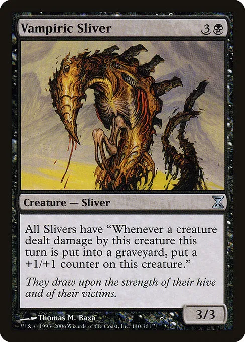Vampiric Sliver · Time Spiral 140/301
