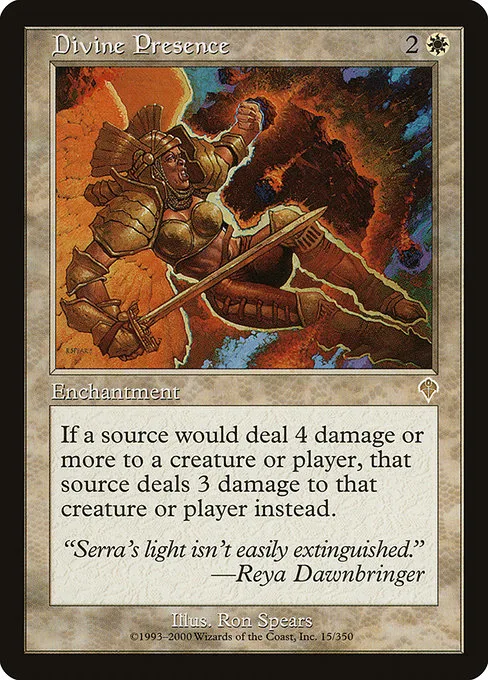 Divine Presence · Invasion 15/354