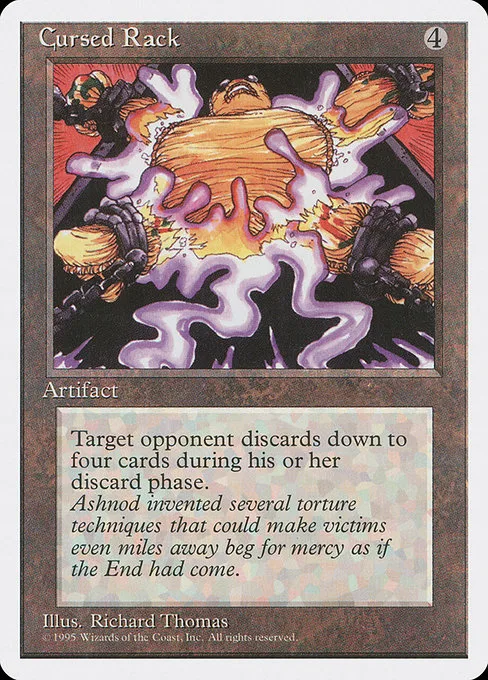 Cursed Rack · Fourth Edition 312/380
