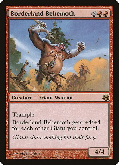 Borderland Behemoth · Morningtide 87/150
