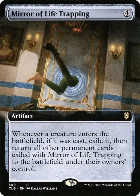 Mirror of Life Trapping · Commander Legends: Battle for Baldur's Gate 599/936