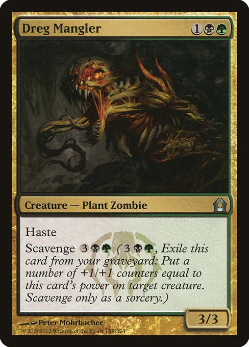 Dreg Mangler · Return to Ravnica 158/274