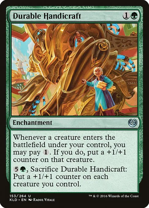 Durable Handicraft · Kaladesh 153/278