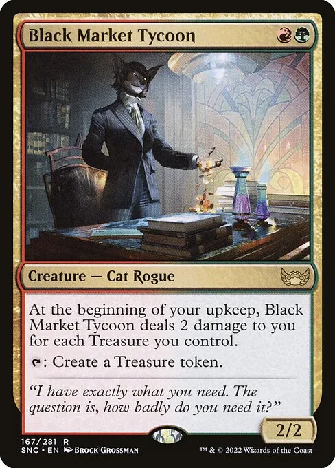 Black Market Tycoon · Streets of New Capenna 167/513