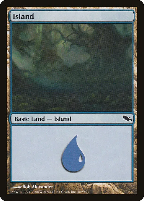 Island · Shadowmoor 289/302