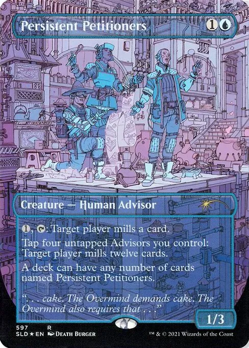 Persistent Petitioners · Secret Lair Drop 597/2547