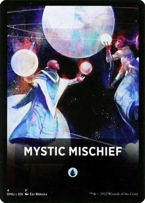Mystic Mischief · Dominaria United Jumpstart Front Cards 4/10