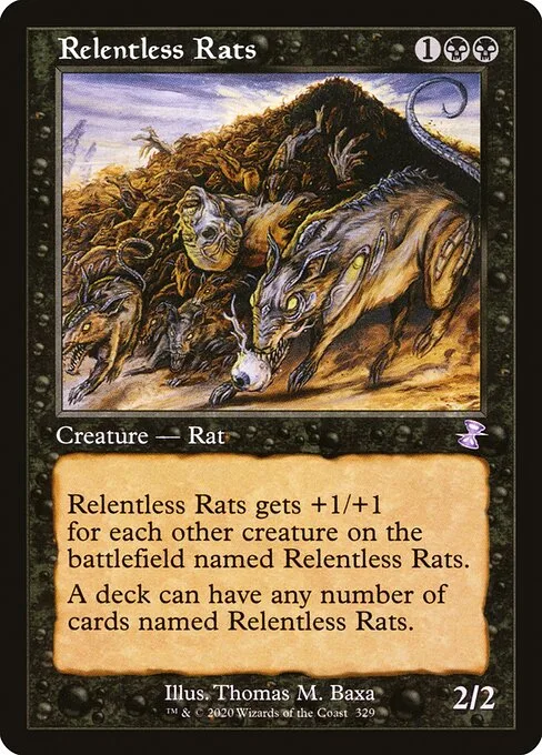 Relentless Rats · Time Spiral Remastered 329/411