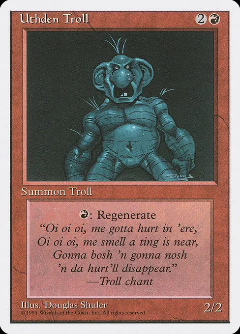 Uthden Troll · Fourth Edition 228/380