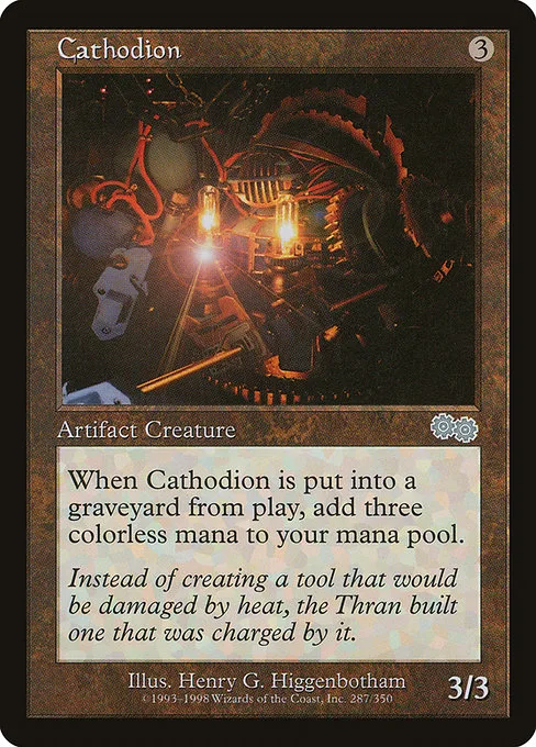 Cathodion · Urza's Saga 287/357