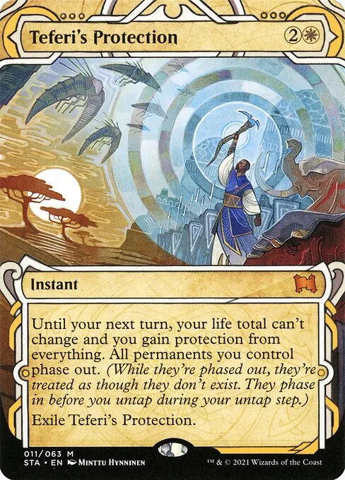 Teferi's Protection · Strixhaven Mystical Archive 11/126