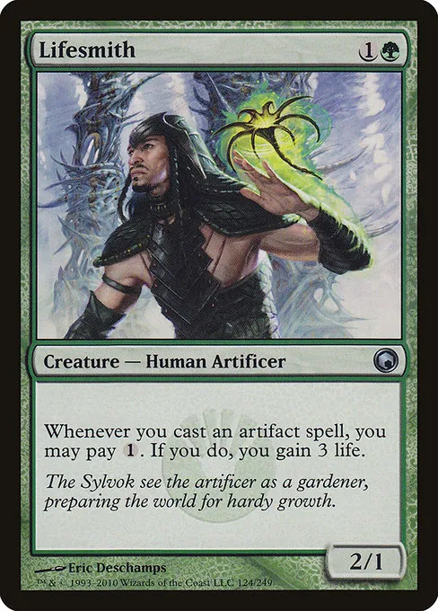 Lifesmith · Scars of Mirrodin 124/249