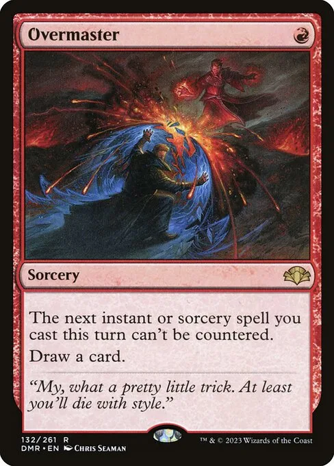 Overmaster · Dominaria Remastered 132/457