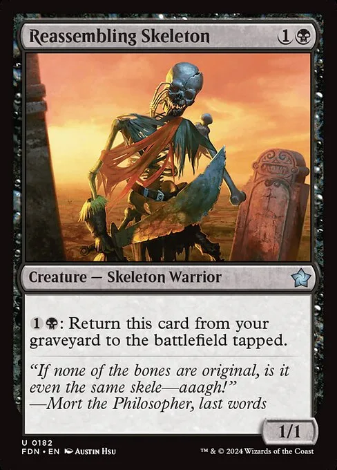 Reassembling Skeleton · Foundations 182/771