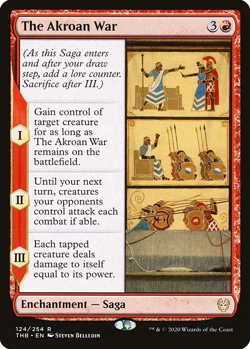 The Akroan War · Theros Beyond Death 124/358