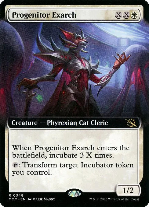 Progenitor Exarch · March of the Machine 348/387