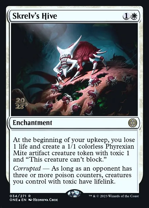Skrelv's Hive · Phyrexia: All Will Be One Promos 34s/160