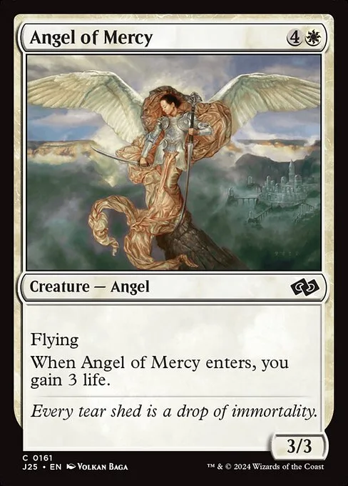 Angel of Mercy · Foundations Jumpstart 161/779