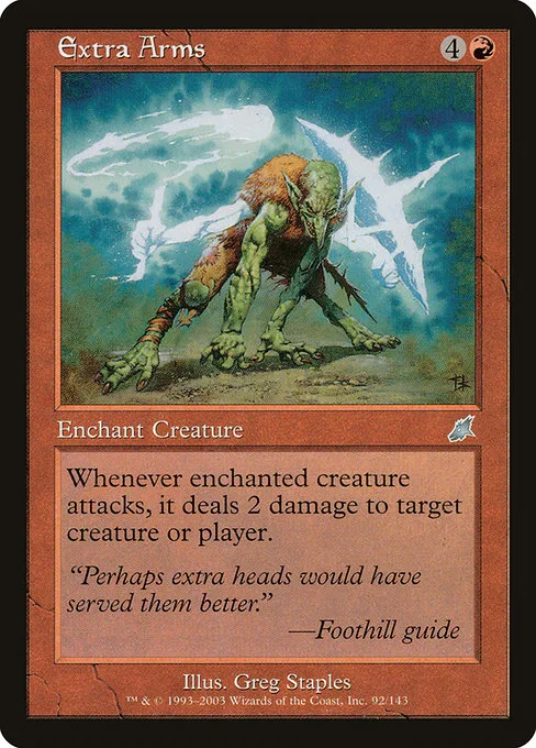 Extra Arms · Scourge 92/143