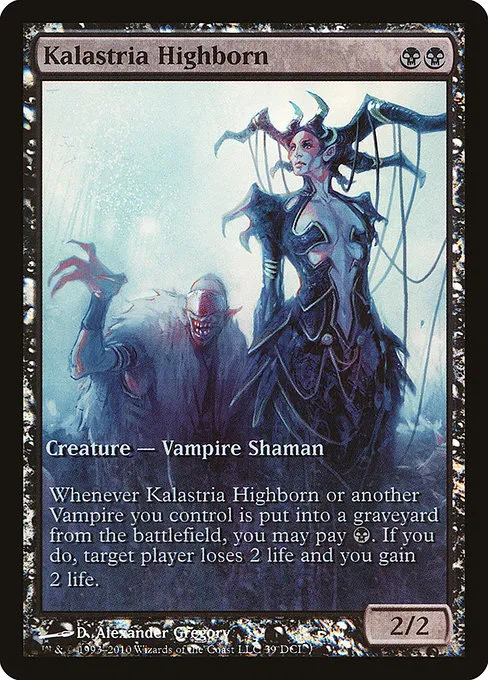 Kalastria Highborn · DCI Promos 39/80