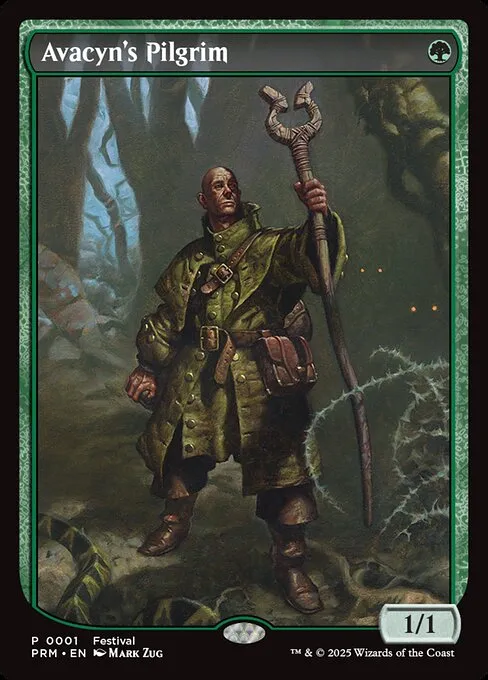 Avacyn's Pilgrim · MagicFest 2025 1F/19
