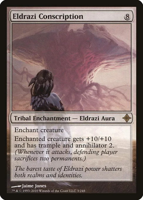Eldrazi Conscription · Rise of the Eldrazi 3/248