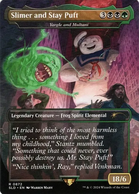 Yargle and Multani · Secret Lair Drop 872/2547