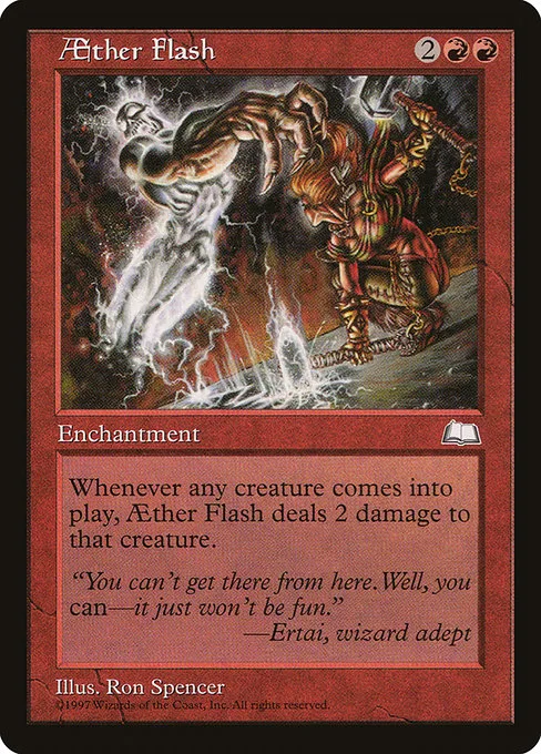 Aether Flash · Weatherlight 88/167